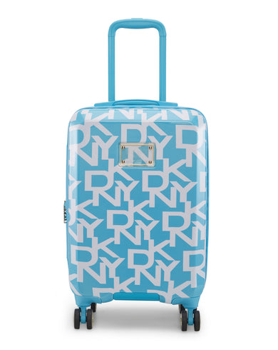 DECO SIGNATURE Range Sky Blue Hard Cabin Luggage