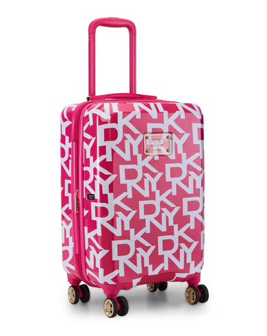 DECO SIGNATURE Range Magenta Hard Cabin Luggage