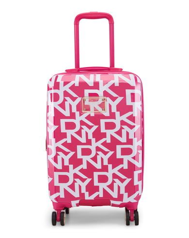 DECO SIGNATURE Range Magenta Hard Cabin Luggage