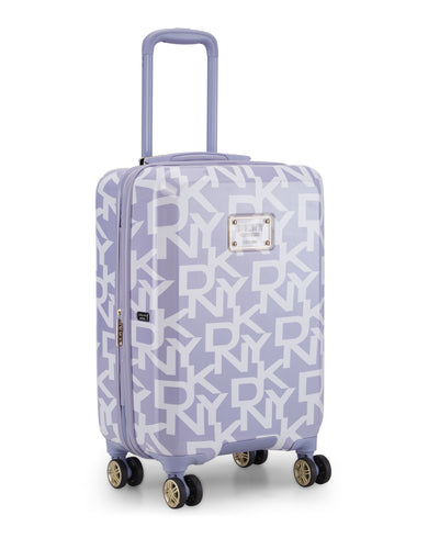 DECO SIGNATURE Range Purple Lace Hard Cabin Luggage