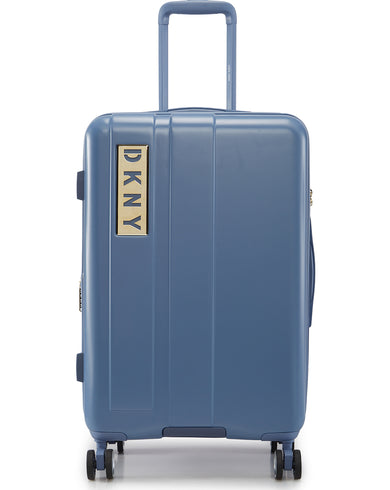 CITY BLOCK Range Ashley Blue & Gold Hard Medium Luggage
