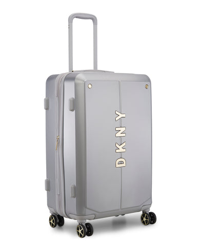 N.Y.C Range Silver Hard Medium Luggage