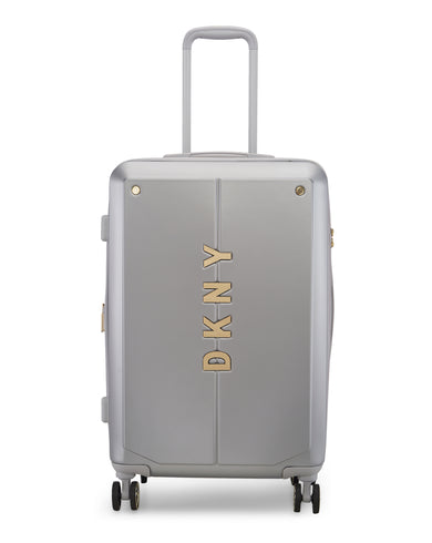 N.Y.C Range Silver Hard Medium Luggage