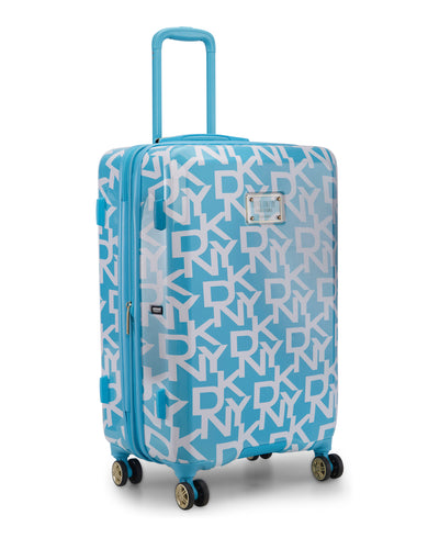 DECO SIGNATURE Range Sky Blue Hard Medium Luggage