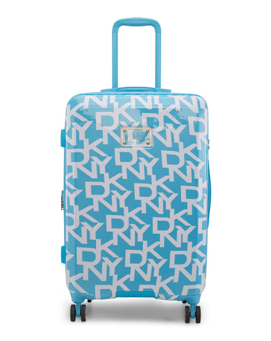 DECO SIGNATURE Range Sky Blue Hard Medium Luggage