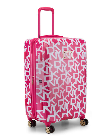 DECO SIGNATURE Range Magenta Hard Medium Luggage