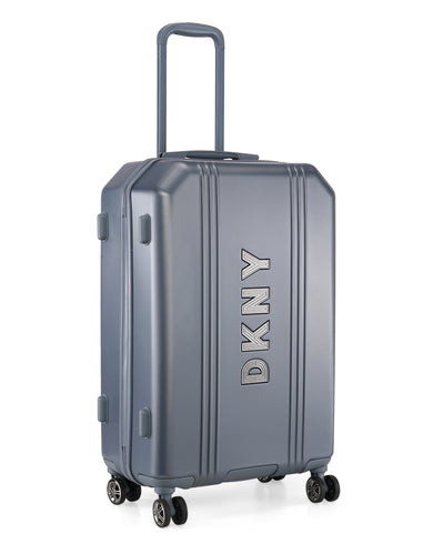 SHOW STOPPER Range Blue Suede Hard Medium Luggage