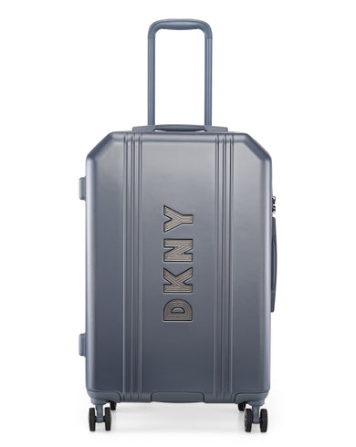 SHOW STOPPER Range Blue Suede Hard Medium Luggage
