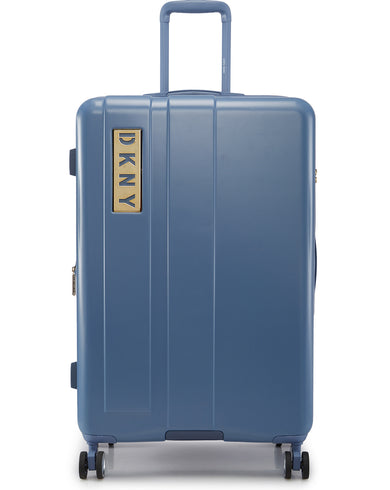CITY BLOCK Range Ashley Blue & Gold Hard Large Luggage