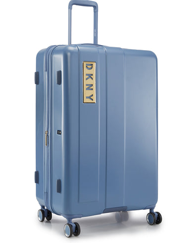 CITY BLOCK Range Ashley Blue & Gold Hard Large Luggage