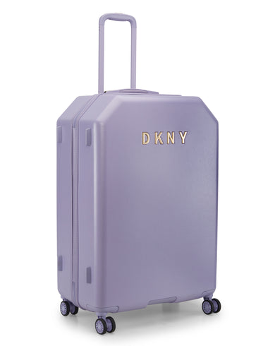 ALLURE Range Purple Lace Hard Large Luggage