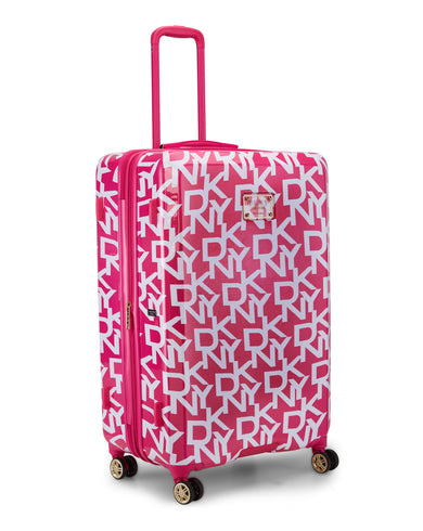 DECO SIGNATURE Range Magenta Hard Large Luggage