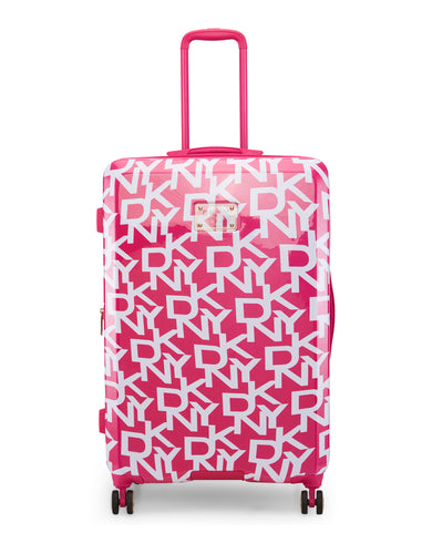 DECO SIGNATURE Range Magenta Hard Large Luggage