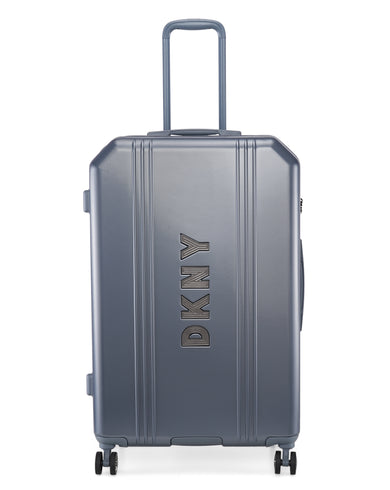 SHOW STOPPER Range Blue Suede Hard Large Luggage