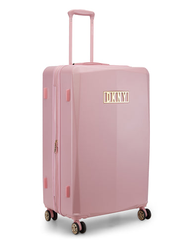 WHAT A GEM Range Rose Dust Hard Large Luggage