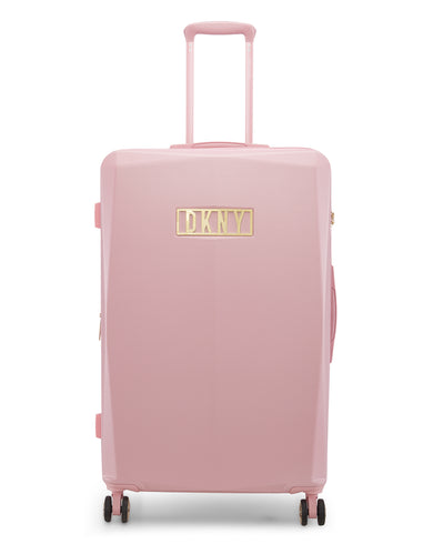 WHAT A GEM Range Rose Dust Hard Large Luggage