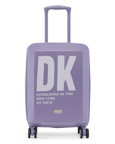 BOLD Range Lavender Blue Hard Cabin Luggage