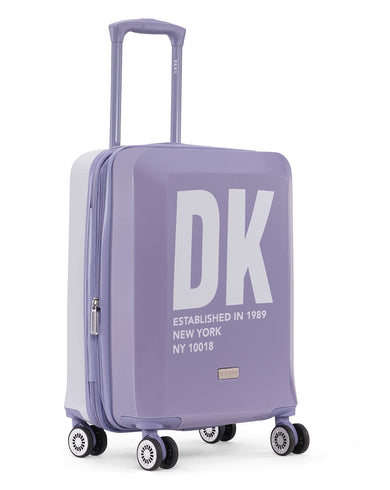 BOLD Range Lavender Blue Hard Cabin Luggage