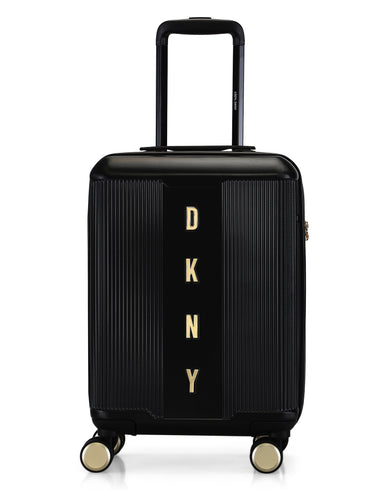 CENTER STAGE  Range Black Hard Cabin Luggage