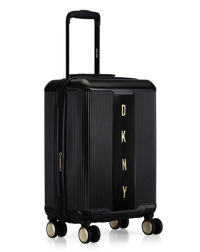 CENTER STAGE  Range Black Hard Cabin Luggage