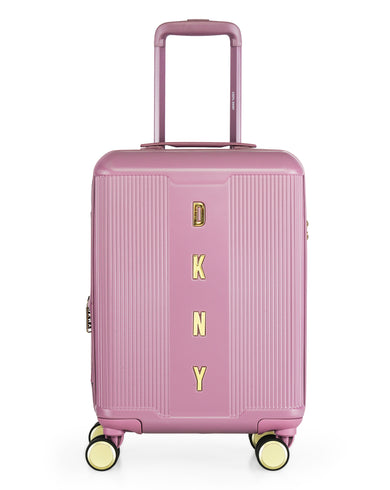 CENTER STAGE  Range French Mauve Hard Cabin Luggage