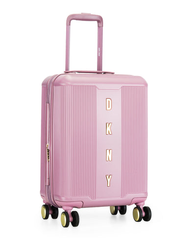CENTER STAGE  Range French Mauve Hard Cabin Luggage