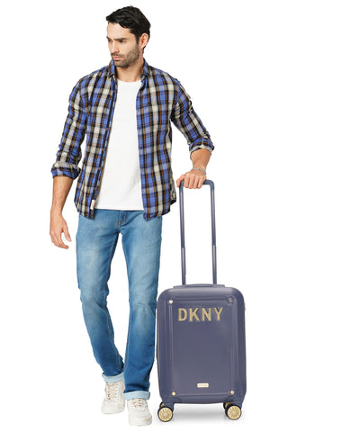 CLASSIC TOUCH Range Twilight Hard Cabin Luggage