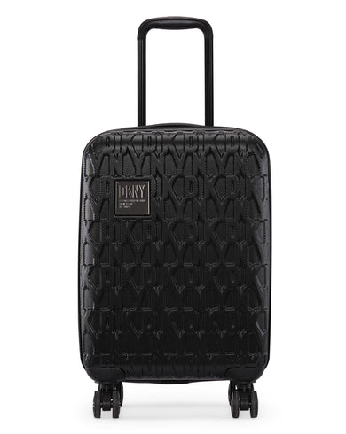 DNA Range Black Hard Cabin Luggage