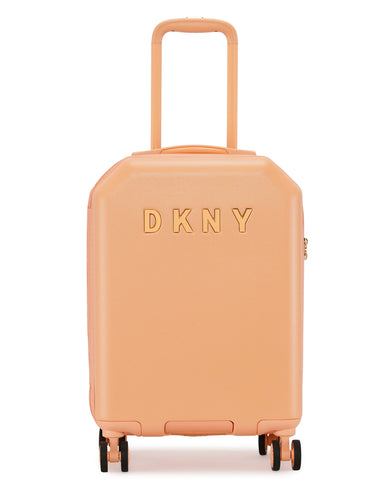 ALLURE Range Apricot Hard Cabin Luggage