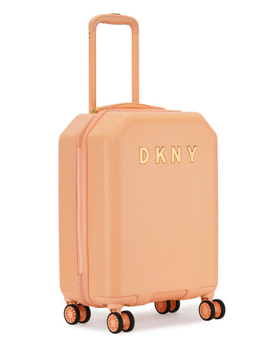 ALLURE Range Apricot Hard Cabin Luggage