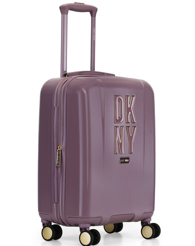 NEW ERA Range French Mauve Hard Cabin Luggage