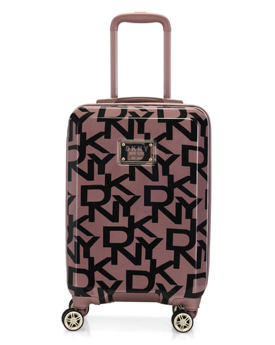 DECO SIGNATURE Range French Mauve Hard Cabin Luggage