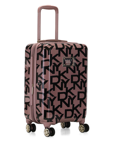 DECO SIGNATURE Range French Mauve Hard Cabin Luggage