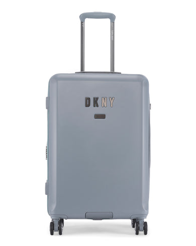 URBAN SAFARI Range Blue Suede Hard Medium Luggage