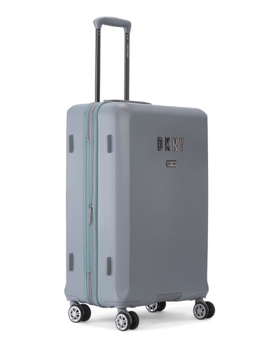 URBAN SAFARI Range Blue Suede Hard Medium Luggage