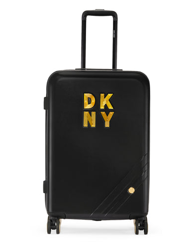 FRONT ROW Range Black Hard Medium Luggage