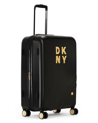 FRONT ROW Range Black Hard Medium Luggage