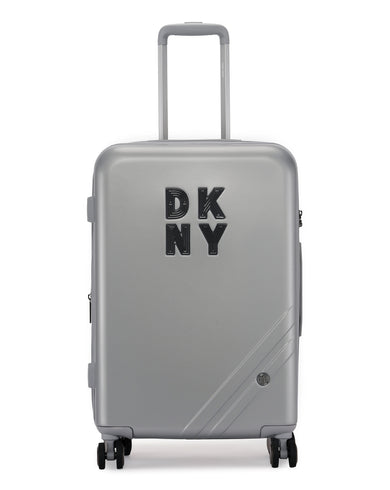 FRONT ROW Range Silver Hard Medium Luggage