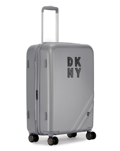 FRONT ROW Range Silver Hard Medium Luggage