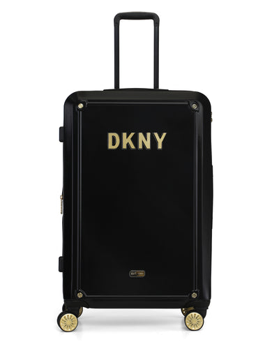 CLASSIC TOUCH Range Black Hard Large Luggage