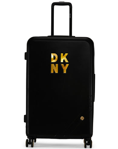FRONT ROW Range Black Hard Large Luggage