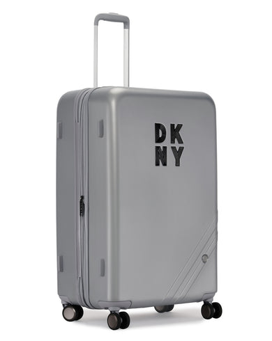 FRONT ROW Range Silver Hard Large Luggage