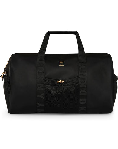 DOWN UNDER Range Black Soft Duffle Duffle