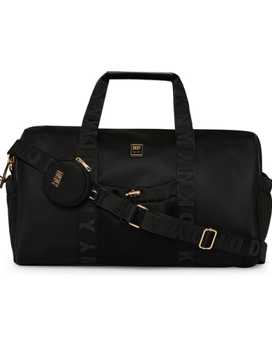 DOWN UNDER Range Black Soft Duffle Duffle