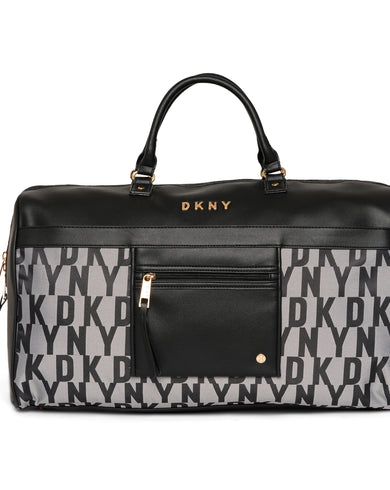 ICONIC Range Black Soft Duffle Duffle