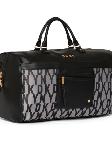 ICONIC Range Black Soft Duffle Duffle