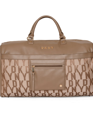 ICONIC Range Taupe Soft Duffle Duffle