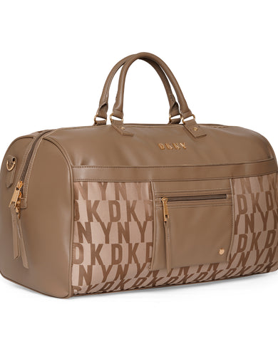 ICONIC Range Taupe Soft Duffle Duffle