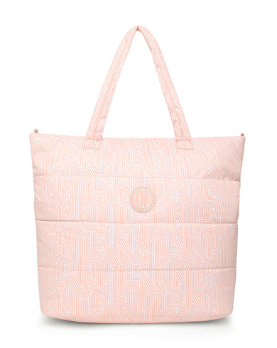 CROSSWALK Range Coral Soft Tote Tote