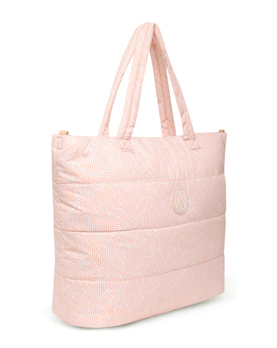 CROSSWALK Range Coral Soft Tote Tote